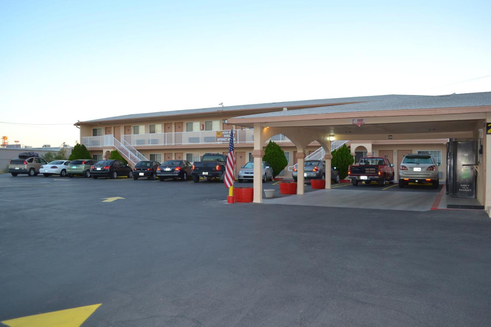 Budget Inn Needles Kültér fotó