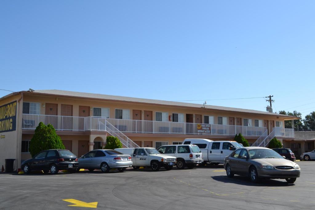 Budget Inn Needles Kültér fotó